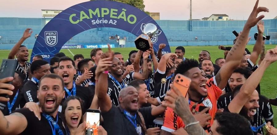 Em jogo dramático, Americano derrota o Resende e retorna à elite do futebol carioca
