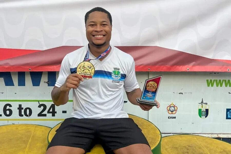 Representando Quissamã, João Victor conquista dois títulos na Taça Rio de Kickboxing
