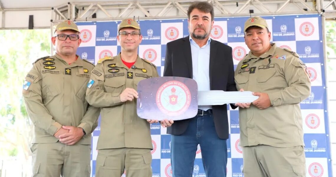 Quissamã passa a contar com Destacamento do Corpo de Bombeiros Militar