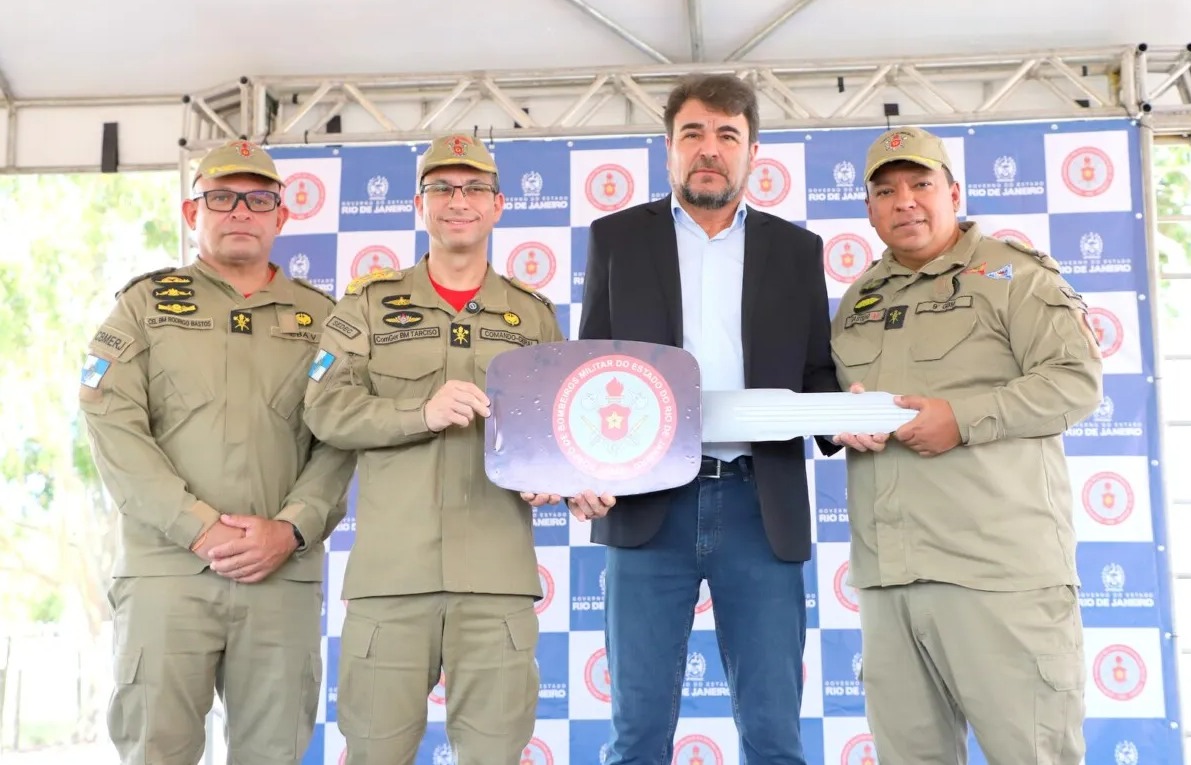Quissamã passa a contar com Destacamento do Corpo de Bombeiros Militar