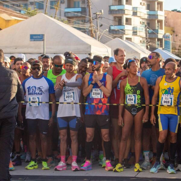 Mais de 3 mil atletas participam da Corrida 10 Milhas e agitam Macaé