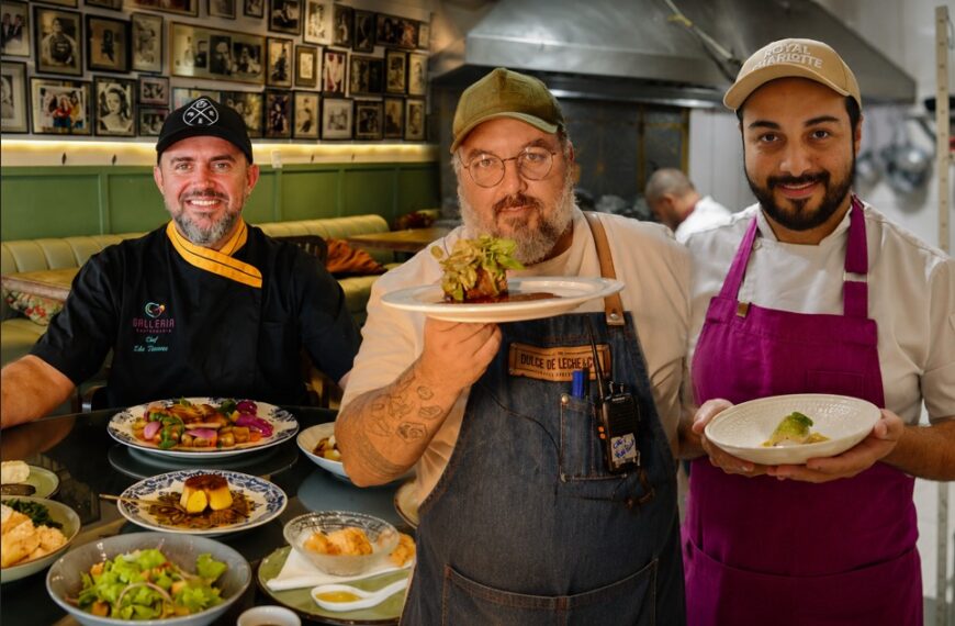 Vice-campeão e finalista do MasterChef Profissionais estarão em jantar em Rio das Ostras