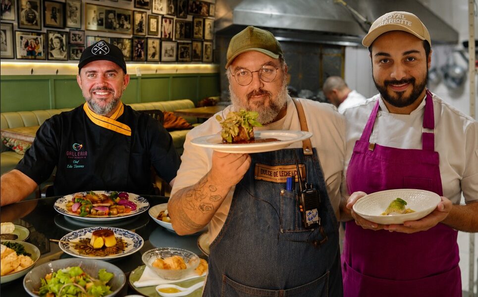 Vice-campeão e finalista do MasterChef Profissionais estarão em jantar em Rio das Ostras