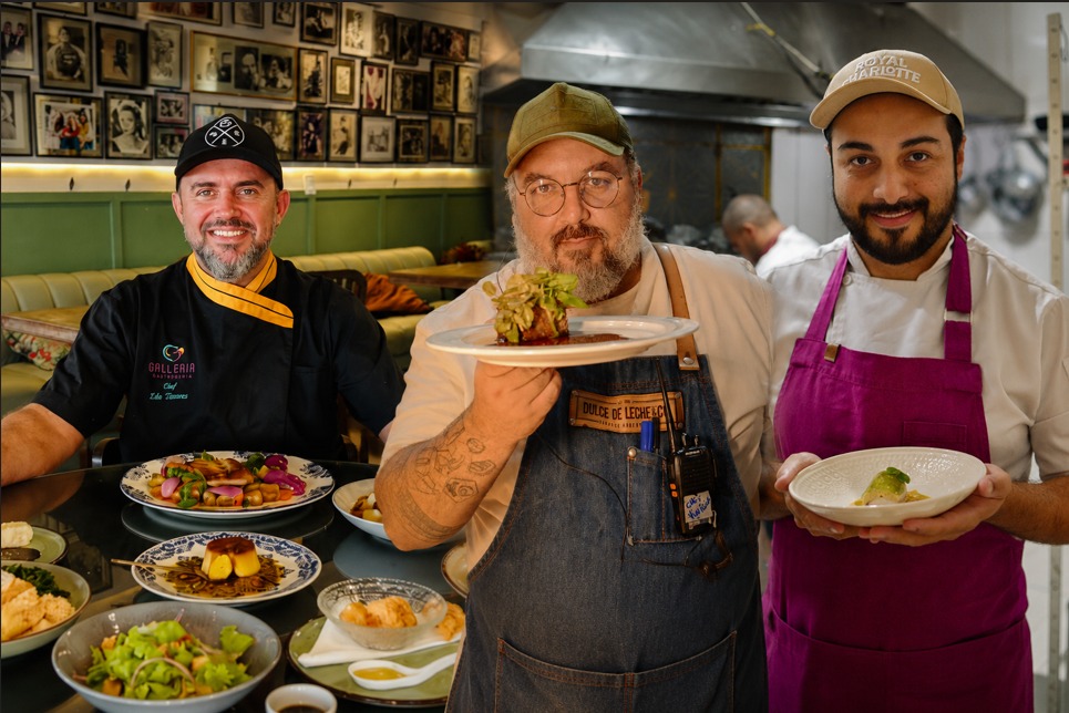 Vice-campeão e finalista do MasterChef Profissionais estarão em jantar em Rio das Ostras