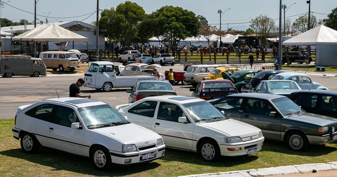 Macaé vai contar com evento que reúne carros clássicos, música e atrações para toda a família