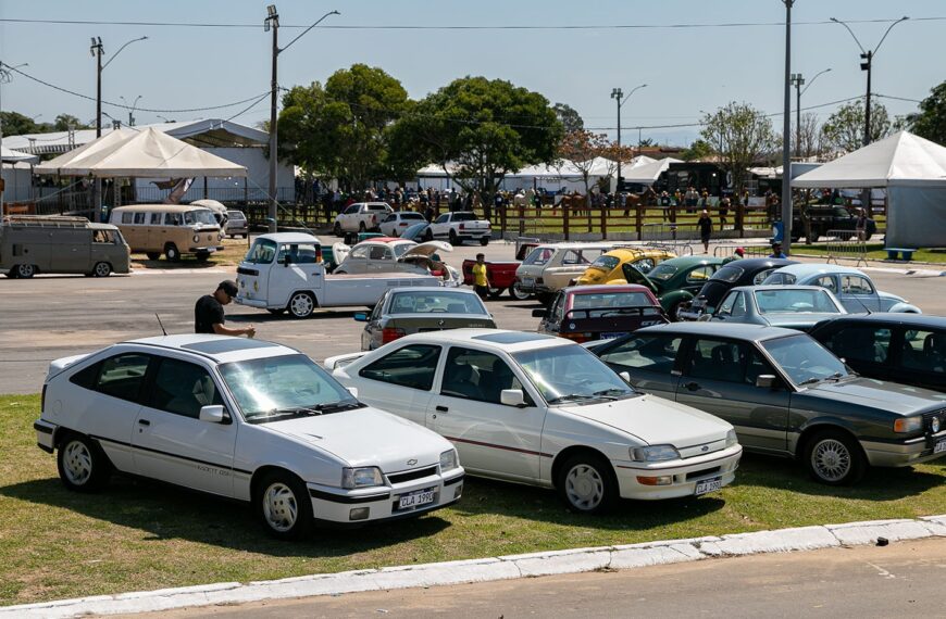 Macaé vai contar com evento que reúne carros clássicos, música e atrações para toda a família