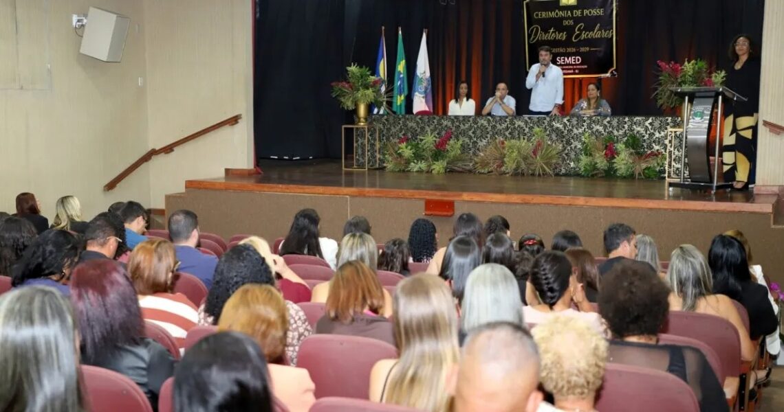 Quissamã fortalece gestão democrática com posse de novos diretores escolares