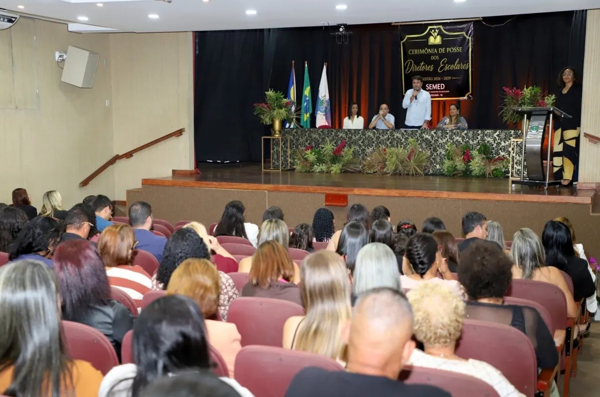 Quissamã fortalece gestão democrática com posse de novos diretores escolares