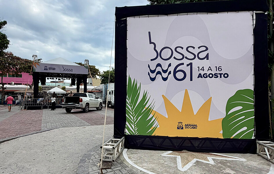 Arraial do Cabo encerra Bossa 61 com homenagem a Roberto Menescal