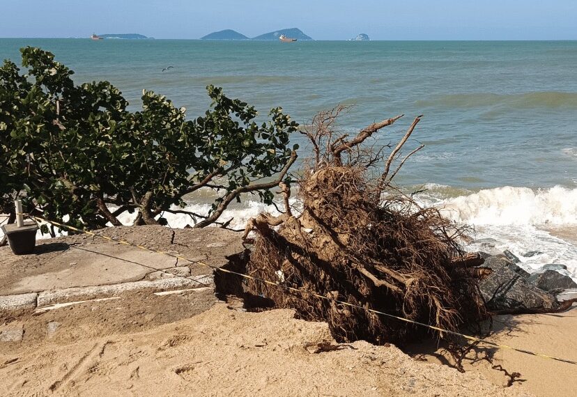 Macaé tem alerta de ressaca até quarta-feira; ondas podem chegar a 2,5 metros