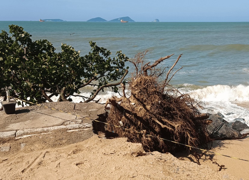 Macaé tem alerta de ressaca até quarta-feira; ondas podem chegar a 2,5 metros