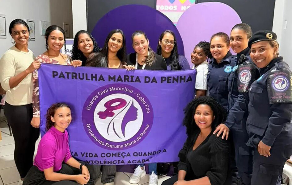 Cabo Frio registra 32 ocorrências atendidas pela Patrulha Maria da Penha em agosto