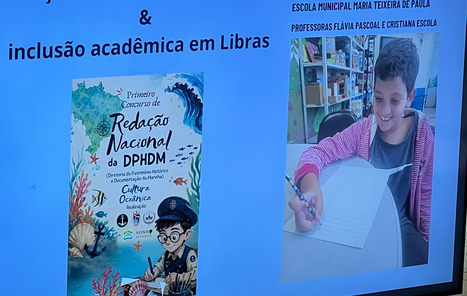 Aluno da rede municipal de Rio das Ostras conquista prêmio nacional de redação