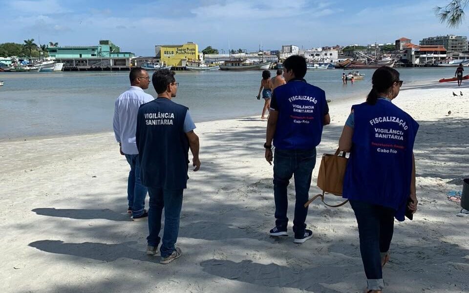 Cabo Frio vira referência estadual em fiscalização sanitária