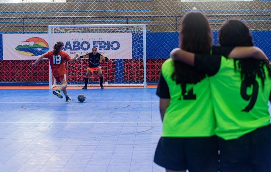 Cabo Frio movimenta JEM com disputas de xadrez, futsal e handebol