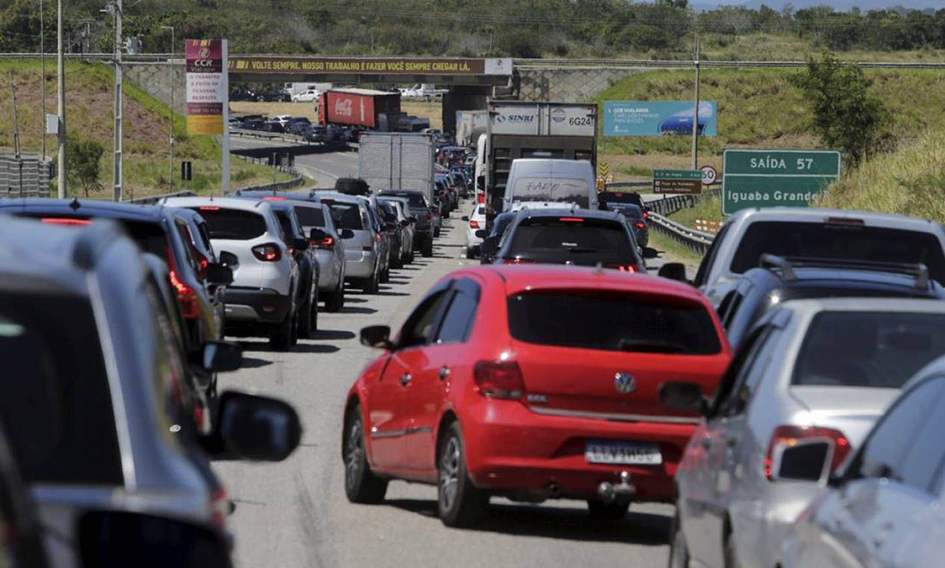 ViaLagos deve receber 168 mil veículos durante feriado da Independência