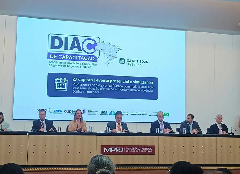 Patrulha Maria da Penha de Cabo Frio participa de formação nacional