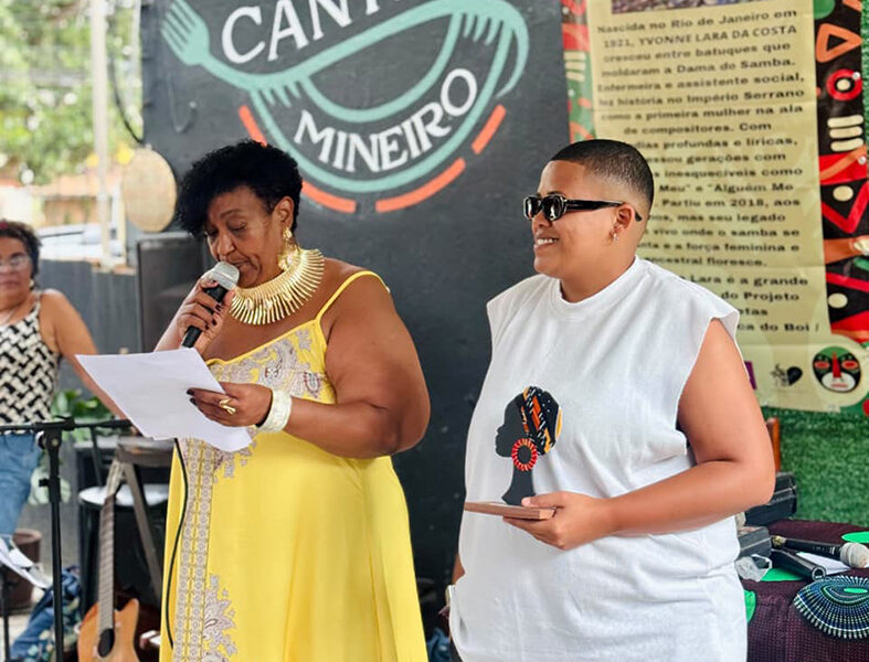 Arraial do Cabo tem representante homenageada por trajetória na música e na cultura