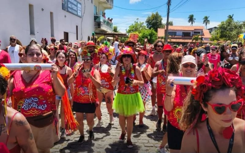 Bloco Resistência abre ensaios para novos ritmistas em Cabo Frio