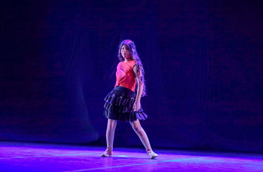 Estudantes de Cabo Frio dão show na abertura do Festival de Dança