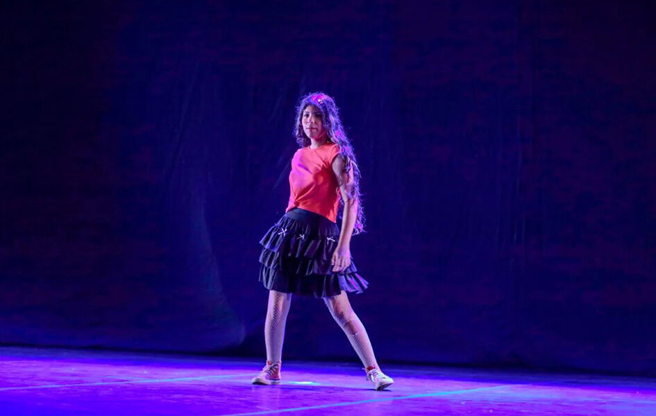 Estudantes de Cabo Frio dão show na abertura do Festival de Dança