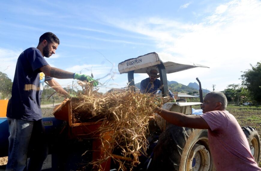 Cursos de qualificação rural gratuitos são oferecidos em Rio das Ostras