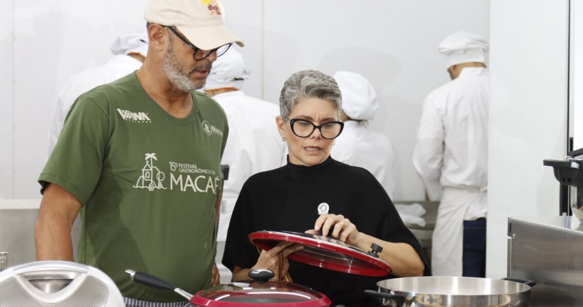 Festival de Gastronomia de Macaé celebra identidade local com chefs no Cozinha Show