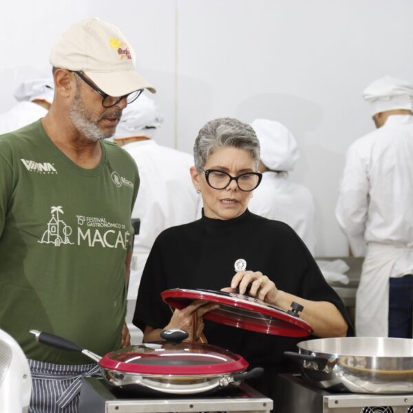Festival de Gastronomia de Macaé celebra identidade local com chefs no Cozinha Show
