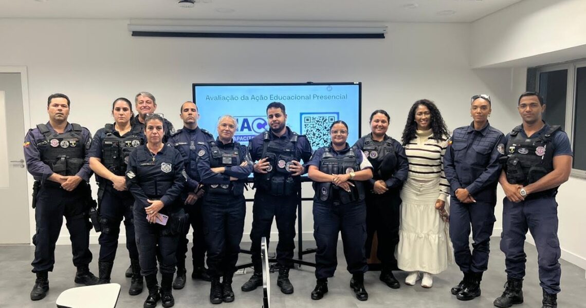Agentes de Rio das Ostras participam de capacitação nacional sobre violência contra a mulher