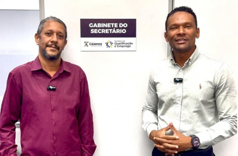Campos busca ampliar oportunidades de qualificação e anuncia cursos de Capelania e Libras