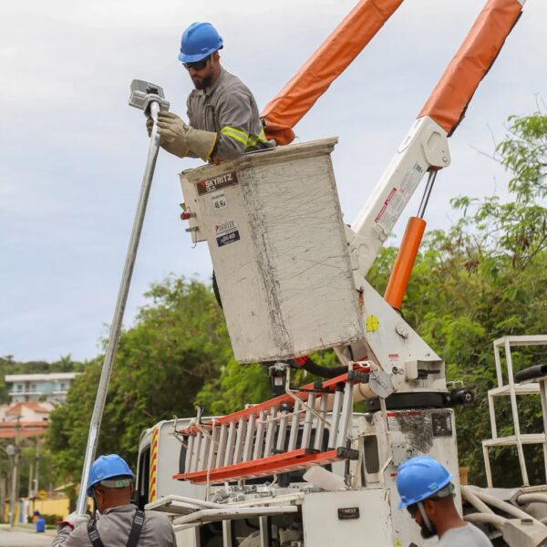 Cabo Frio avança na modernização e chega a 4,7 mil pontos de iluminação em LED