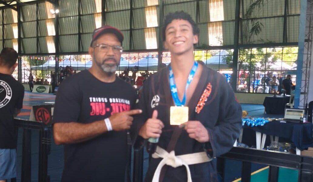 Alunos de projeto da Guarda Civil de Cabo Frio se destacam no jiu-jitsu