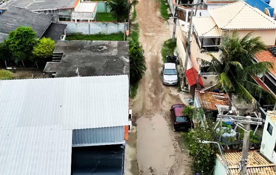 Orla de Monte Alto passa por obras de drenagem e pavimentação