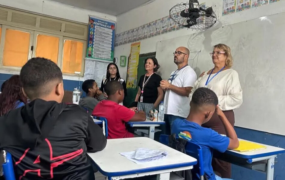 “Escolhas que Protegem” amplia diálogo sobre prevenção nas escolas de Cabo Frio