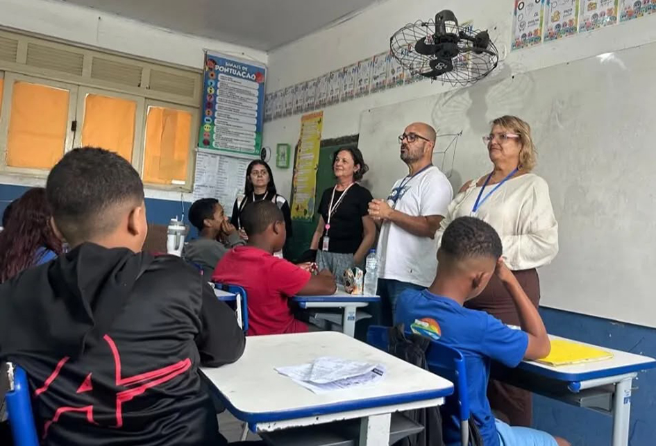 “Escolhas que Protegem” amplia diálogo sobre prevenção nas escolas de Cabo Frio