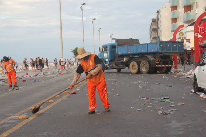 Cabo Frio recolhe mais de 2,2 mil toneladas de resíduos durante Semana do Saco Cheio