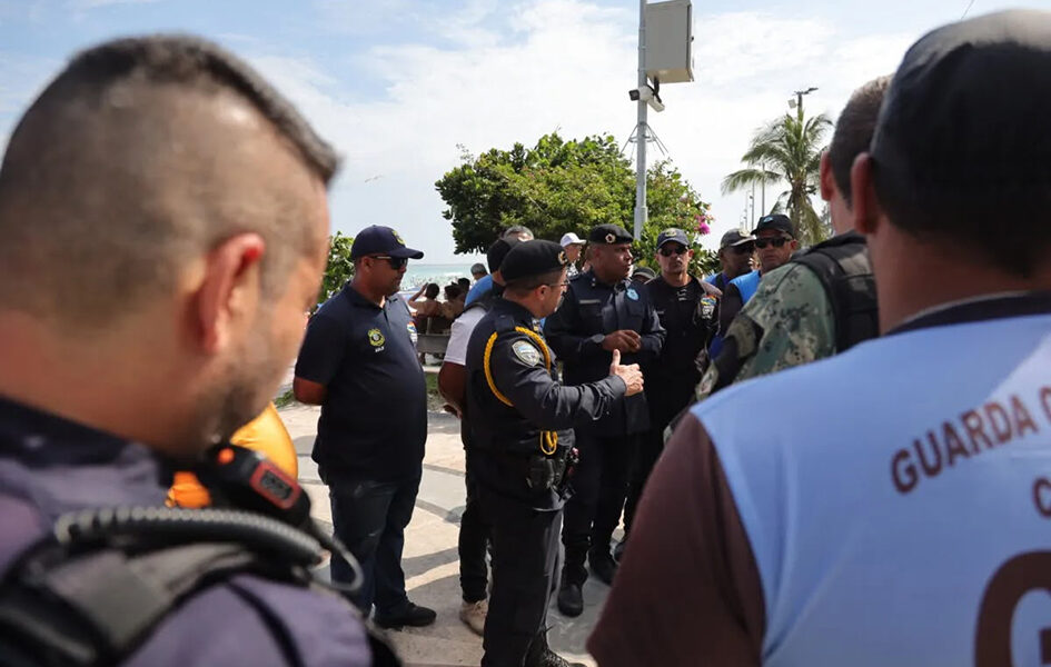 Drones, apreensões e abordagens marcam operação em Cabo Frio