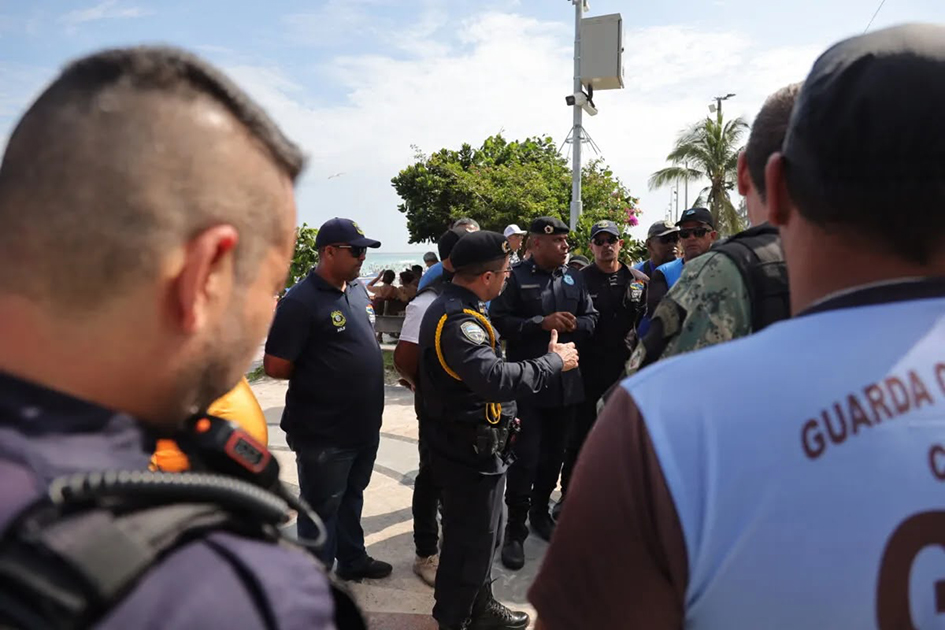 Drones, apreensões e abordagens marcam operação em Cabo Frio