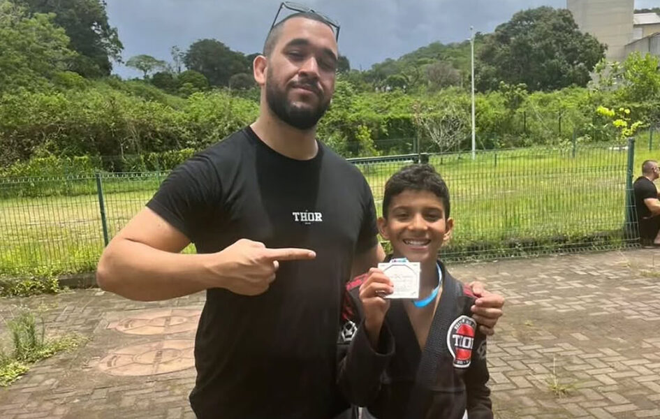 Heitor Felizardo conquista medalha de prata e se prepara para nova disputa em Tamoios