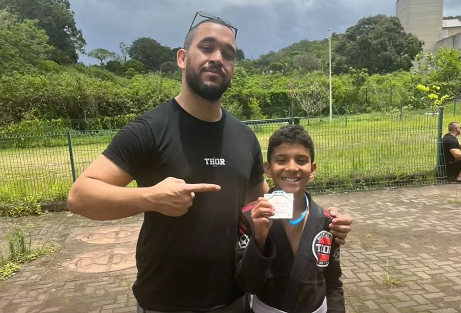 Heitor Felizardo conquista medalha de prata e se prepara para nova disputa em Tamoios