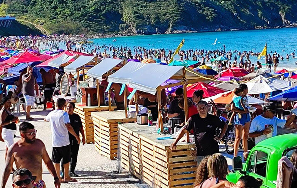 Café com Peixe movimenta a Prainha neste domingo em Arraial do Cabo