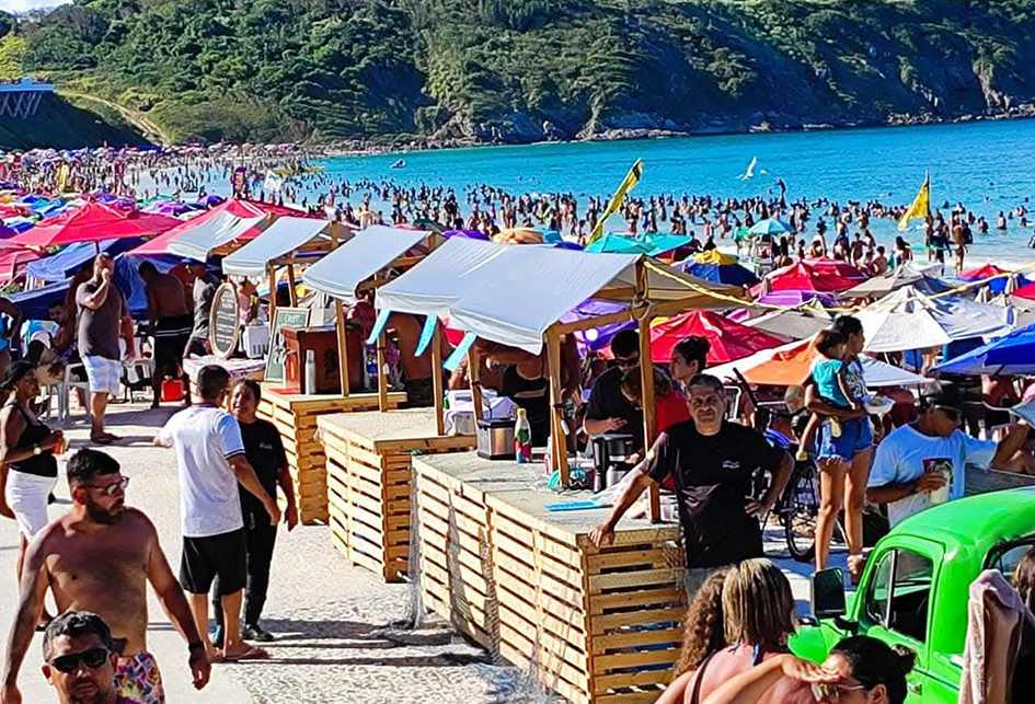 Café com Peixe movimenta a Prainha neste domingo em Arraial do Cabo