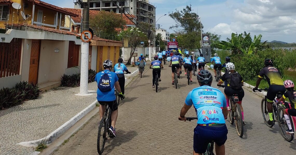 Pedal Azul vai mobilizar Macaé em defesa da inclusão e do respeito às pessoas autistas