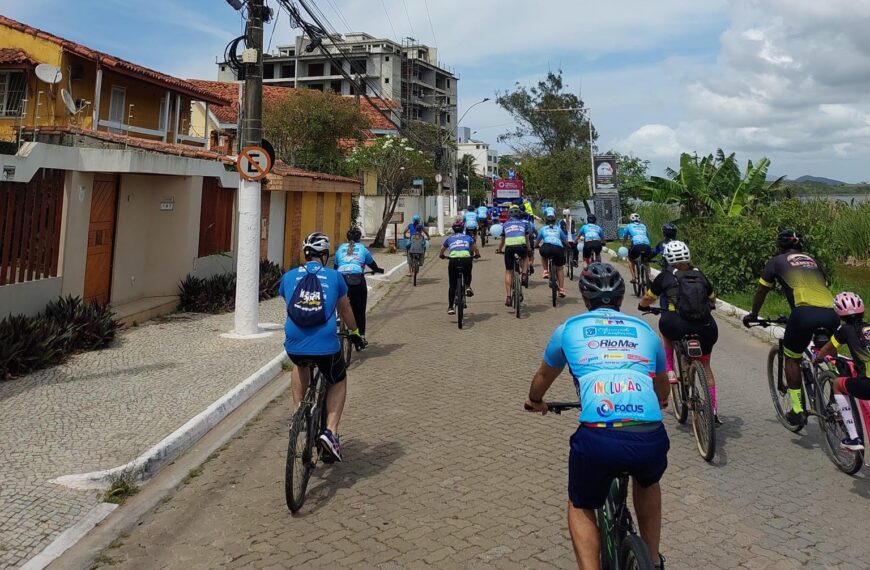 Pedal Azul vai mobilizar Macaé em defesa da inclusão e do respeito às pessoas autistas