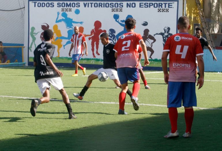 Macaé entra em campo no Campeonato Carioca de Futebol de Surdos neste sábado