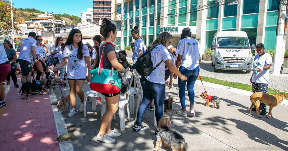Cãominhada de Macaé será realizada no dia 10 com bênção dos animais