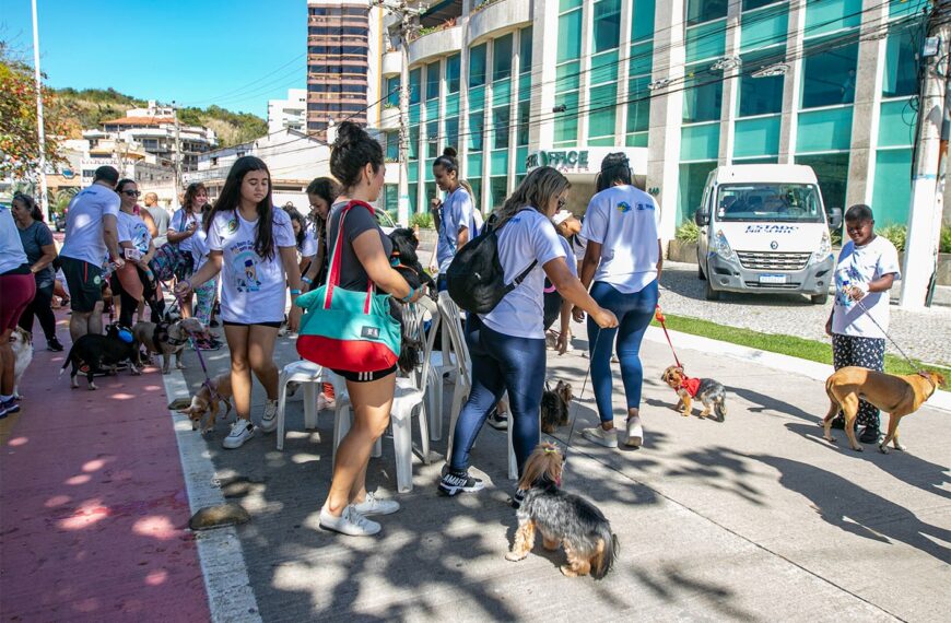 Cãominhada de Macaé será realizada no dia 10 com bênção dos animais
