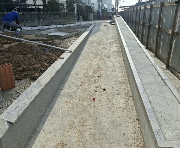 Obras avançam no setor de emergência do Hospital Ferreira Machado