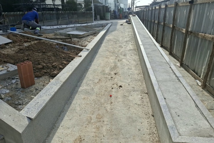 Obras avançam no setor de emergência do Hospital Ferreira Machado