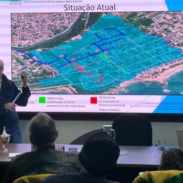 Rio das Ostras projeta ampliação da rede de drenagem para enfrentar alagamentos